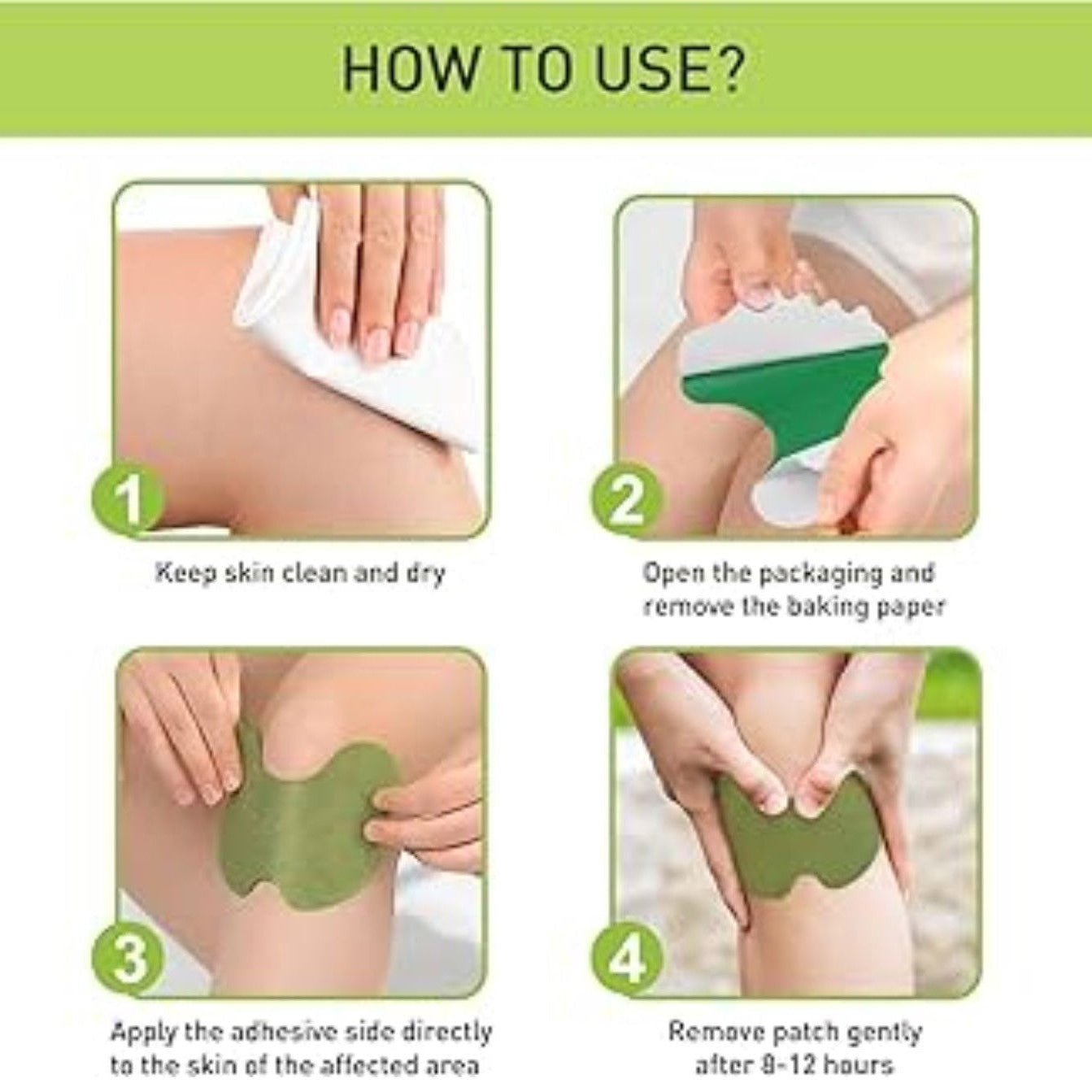 Herbal Pain Relief Patch ( 10 Patches )