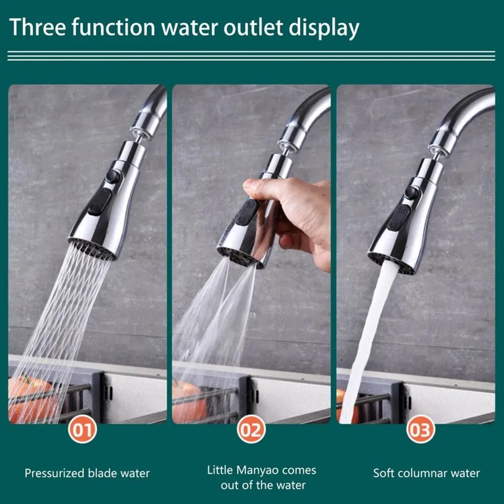 3 Modes  NeoFlow Kitchen Tap