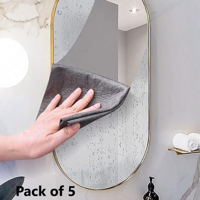 DustAway Microfiber Magic Cloth ( pack of 5 )