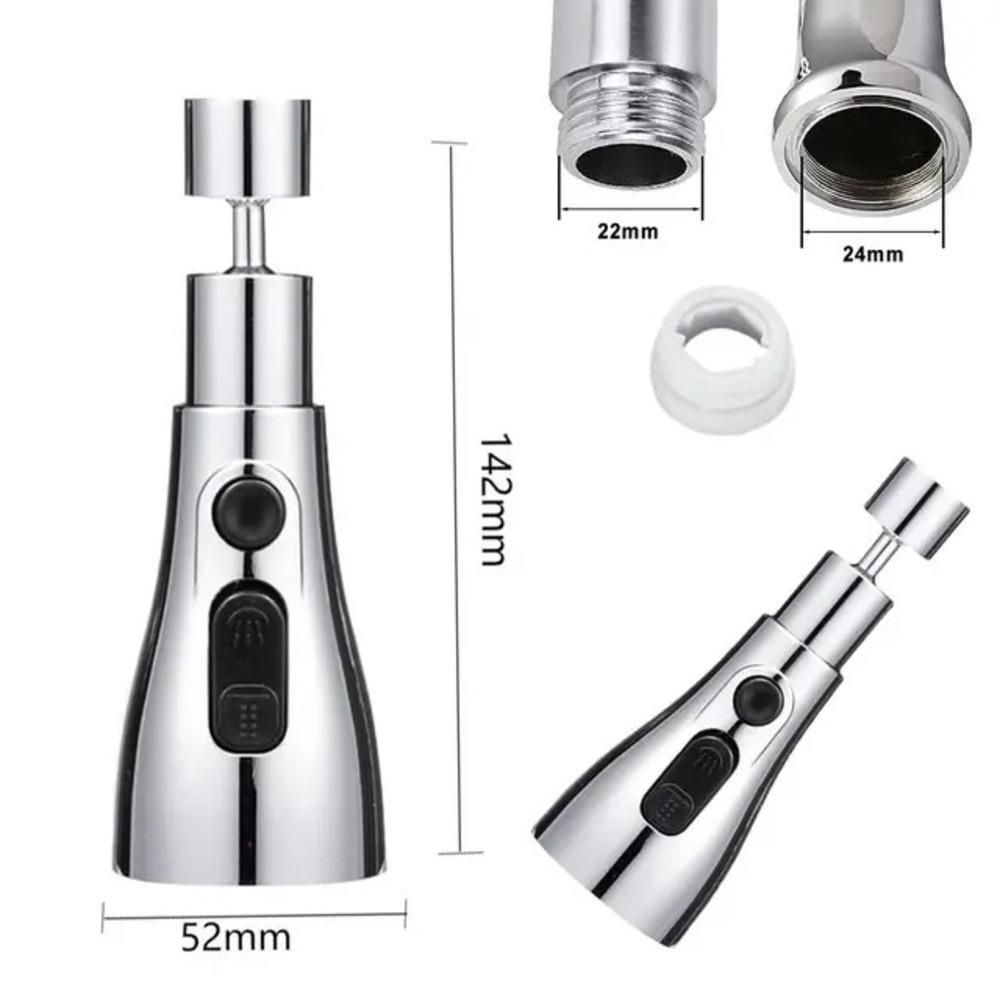3 Modes  NeoFlow Kitchen Tap