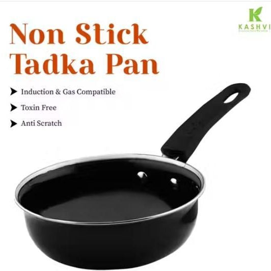 Uncoated Thick Iron Pan
