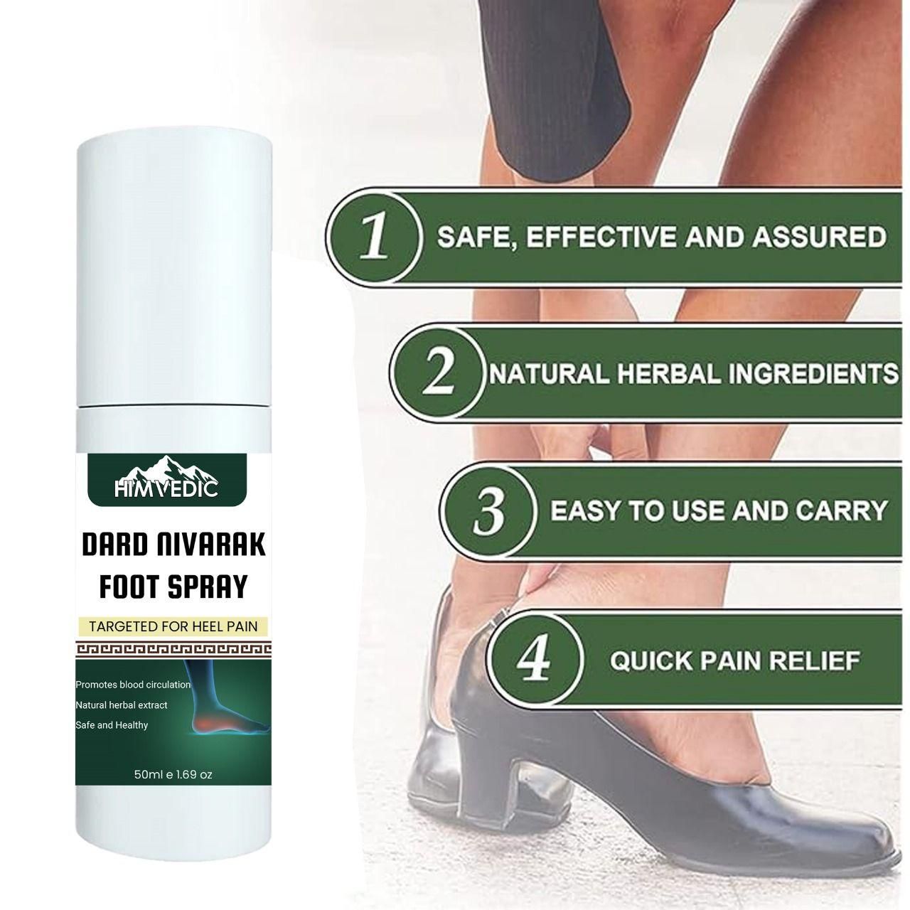 QuickHeal Foot Spray