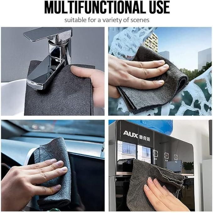 DustAway Microfiber Magic Cloth ( pack of 5 )