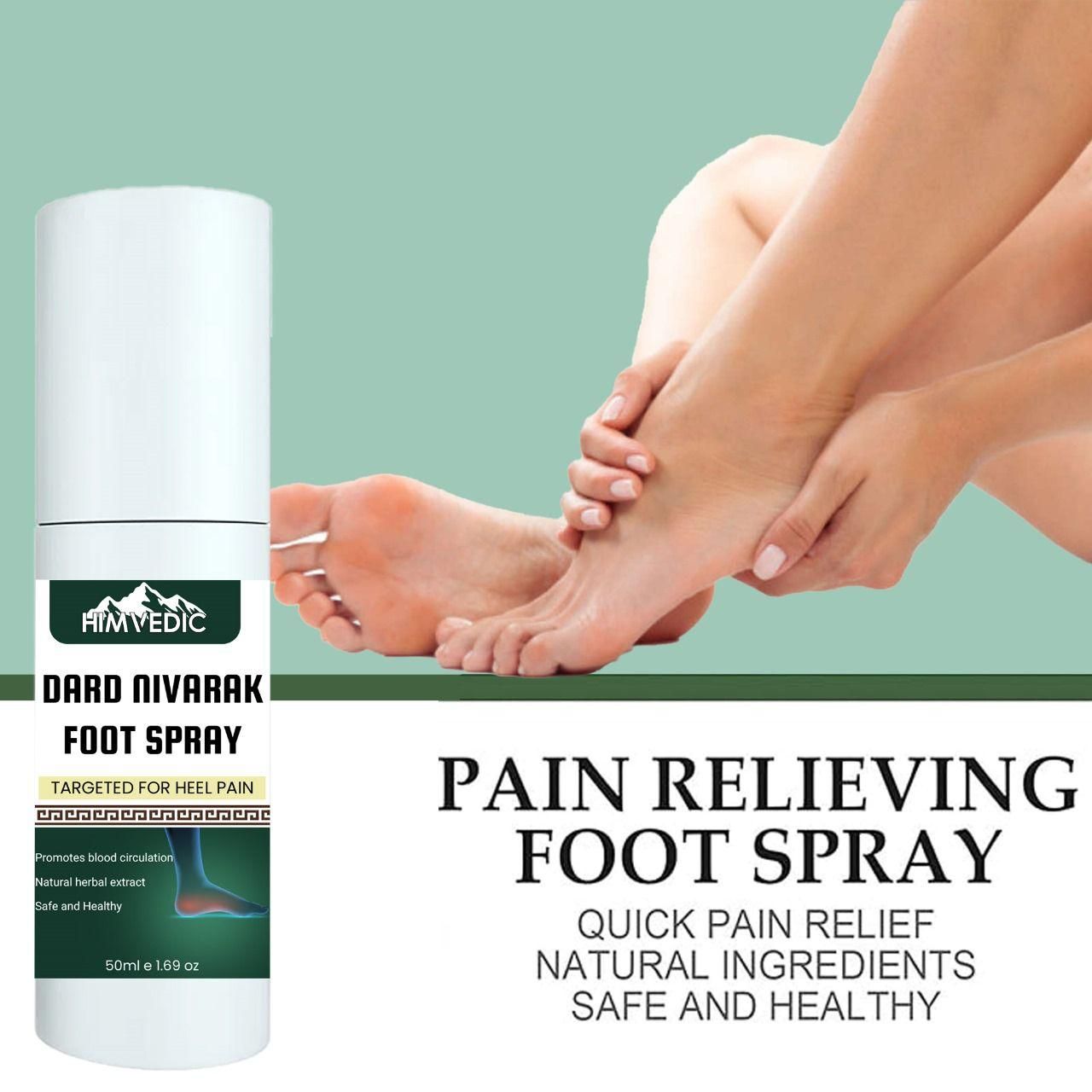 QuickHeal Foot Spray