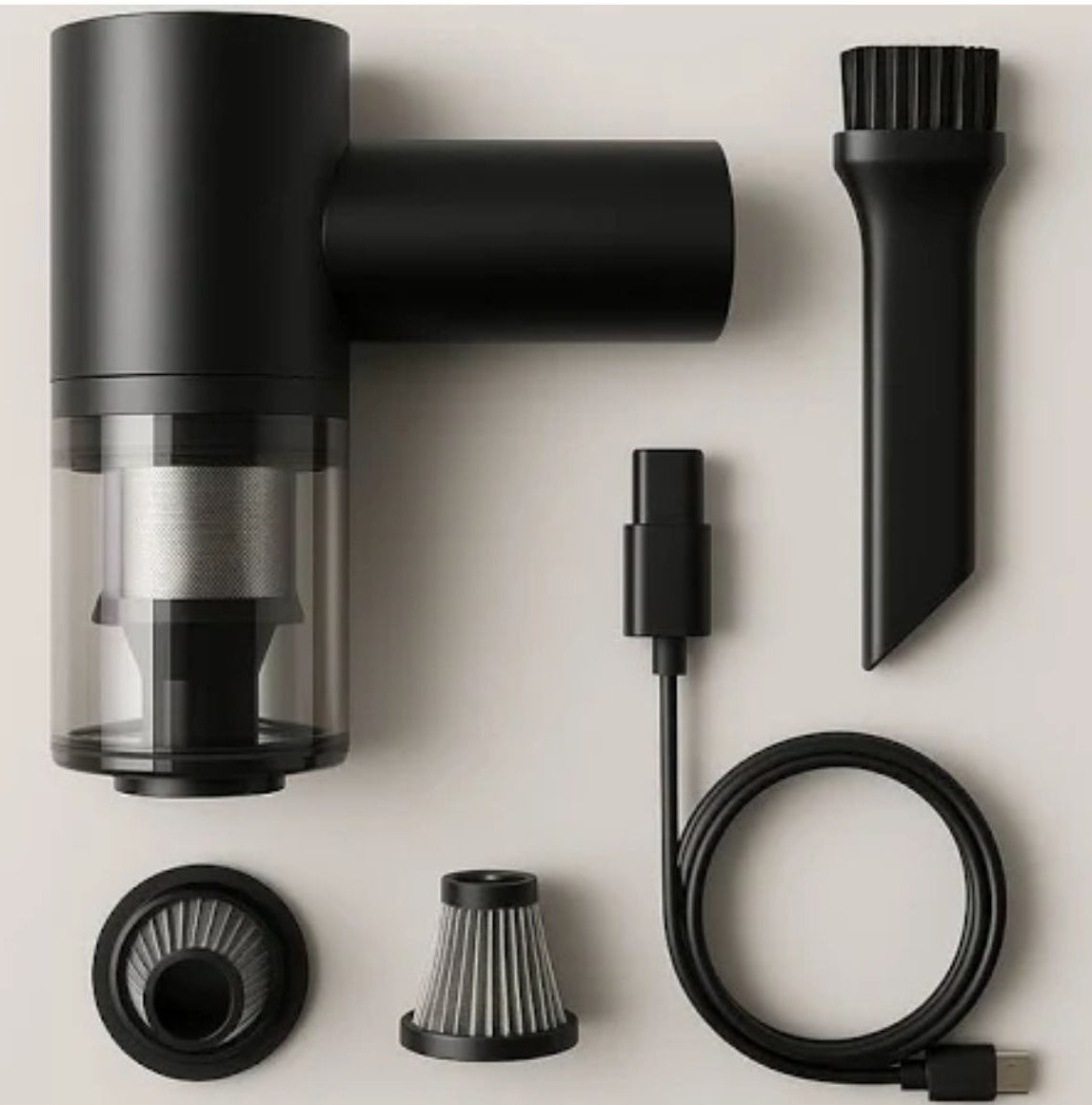 Portable DustFree Mini vacuum