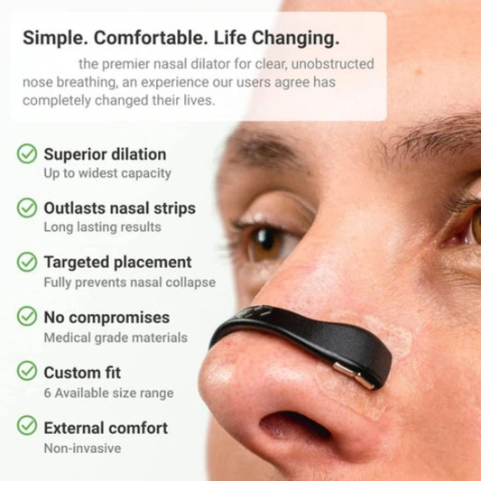 Breathing Nasal Strip Starter Kit