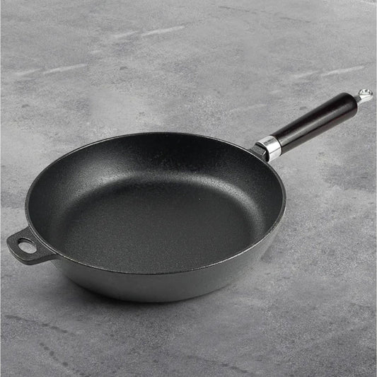 Uncoated Thick Iron Pan